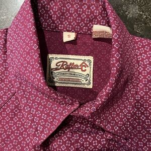 Men's Burgundy Shirt